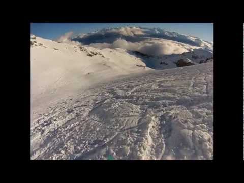 ski crans-montana 2013 gopro 3