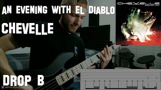 Chevelle - An Evening With El Diablo (Bass Cover with Tabs)