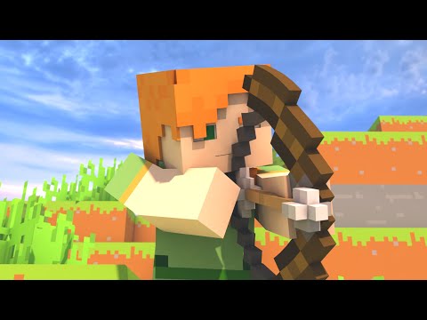 Villager & Pillager #9   Minecraft Animation