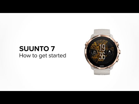 Suunto 7 White Burgundy Akıllı Saat Video 1