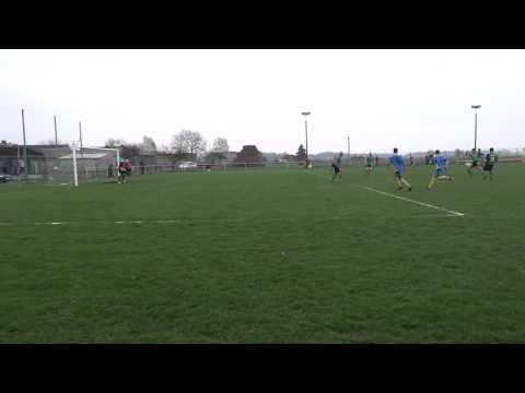 Bramki z meczu: Promyk Nowa Sucha - Błonianka Błonie 1:3 (0:1)