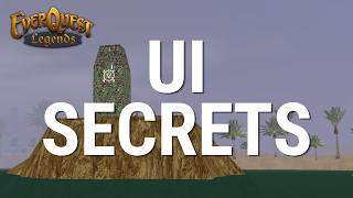 Hidden UI Features That Make EverQuest Legends Better
