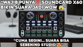 Download lagu LIVE SOUND X60 🔥 | Suara Bening Banget!! Cocok Buat Nyanyi & Streaming mp3