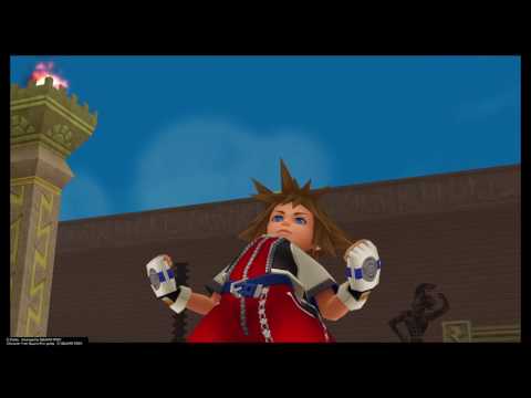 KINGDOM HEARTS - HD 1.5 - Hades Cup Solo