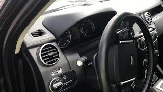 How to get a Land Rover LR4 into neutral