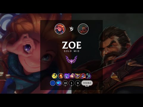 Zoe Mid vs Graves - EUW Master Patch 12.6