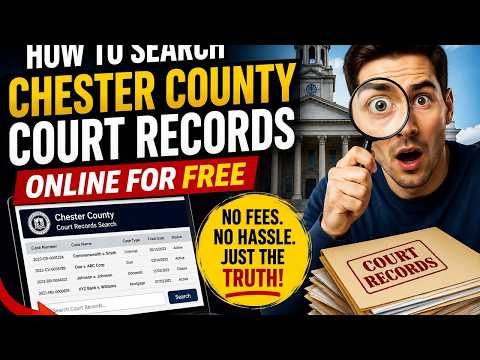 Chester County Docket Sheets