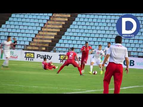 Guarani mostra superioridade e derrota Ipatinga