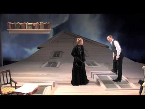 Henrik Ibsen's The Master Builder at Yale Rep
