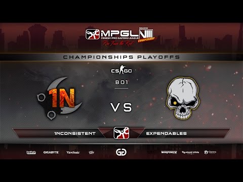1nconsistent vs Expendables | MPGL8 Championship CS:GO - Bo1 - Dust 2