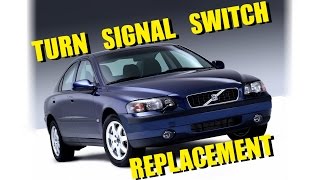 Volvo P2 Turn Signal Switch Change Replacement (S60, v70 et al)