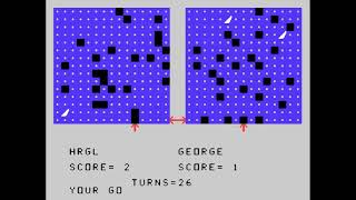 Battleships for the TI-99/4A