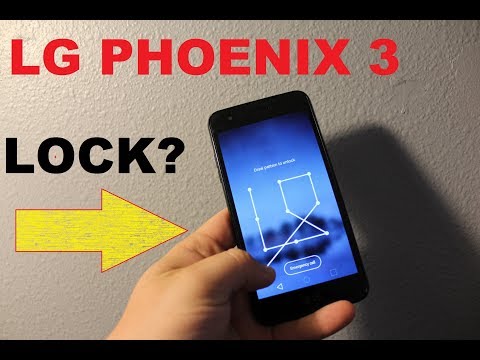 Lg Phoenix 3 * How to bypass LOCKED SCREEN (password , pattern lock)