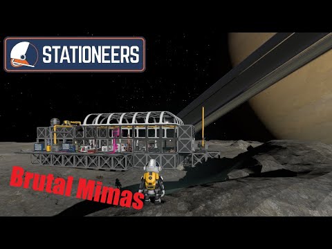 Stationeers Brutal Mimas 7 Expanding my domain