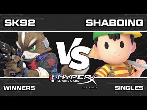 Wednesday Whiffs: SK92 (Fox/Donkey Kong) vs Shaboing (Ness) - Winners Round 2