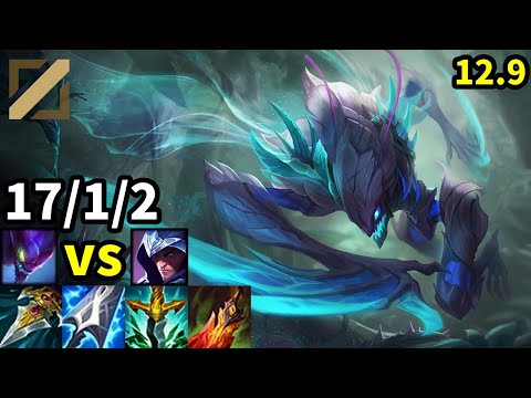 Kha'Zix Mid vs Talon - EUW Master | Patch 12.9