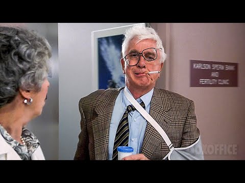 Leslie Nielsen è il re assoluto della comicità – Le scene più divertenti di Una Pallottola Spuntata