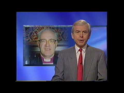 BBC1 Christmas Day 1993 - news, weather and continuity