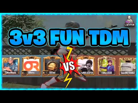 TSMent Neyoo | OR Viru | SGE ted  v/s  TeamIND Lucifer | TSMent Zgod | Team IND Trance | FUN TDM