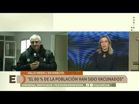 Intensifican las campañas de vacunación en Lamarque