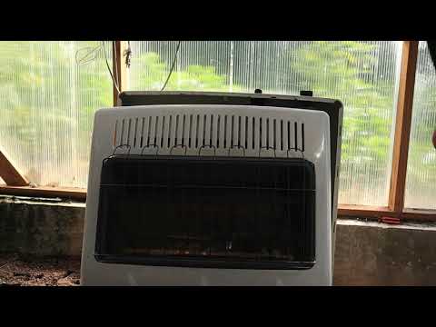 How to clean Thermocouple in propane heater-How to prepare Propane Greenhouse heater for Winter
