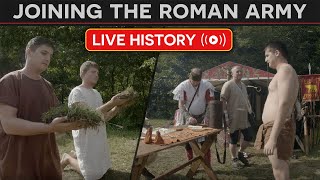 How to Join the Roman Army? - From Testing to Oath of Service DOCUMENT