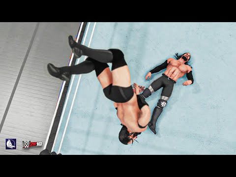 WWE 2K18 Finishers! (every finishing move in the game)
