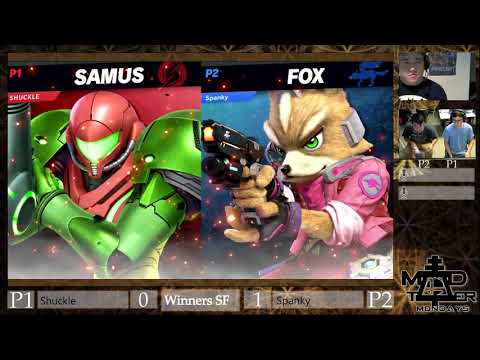 MTM Ultimate #22 [WSF] Shuckle (samus) vs Spanky (pkmn trainer)