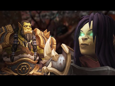 Thrall and Draka's Reunion | (WoW Machinima)