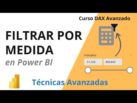 ¿Cómo usar medidas como valores de filtro en POWER BI?. Uso y técnicas avanzadas.