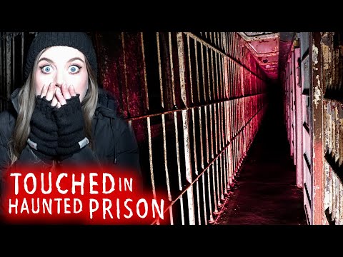 ALONE in OHIO STATE REFORMATORY | Haunted Shawshank Prison Where Something Touched Me!