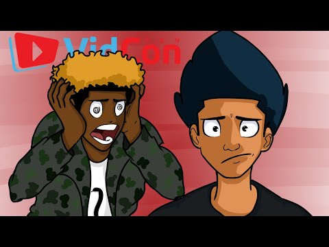 Meeting Young Don The Sauce God at VIDCON 2019 Animation