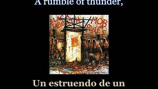 Black Sabbath - Turn Up The Night - 01 - Lyrics / Subtitulos en español (Nwobhm) Traducida