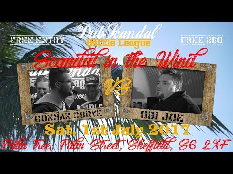 Conman Curve vs Obi Joe