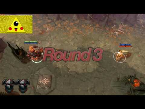 Dota 2 WTF Moon Shard Battle EP 3 - Juggernaut vs Chaos Knight