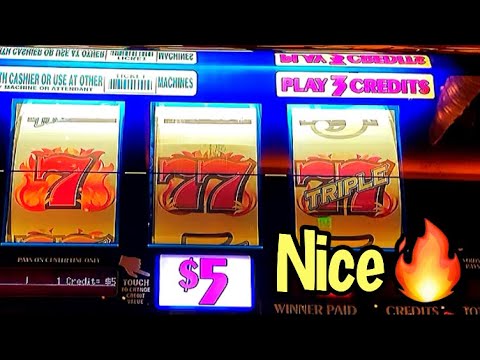 Classic Slots! 3- REEL ROLLn' 3x4x5x Double times Pay! & Triple Hot Ice! Up to $15 Bets!