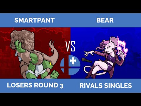 RogaSmash 219: RoA Losers R3 – Smartpant (Kragg) vs Bear (Pomme, Ranno)