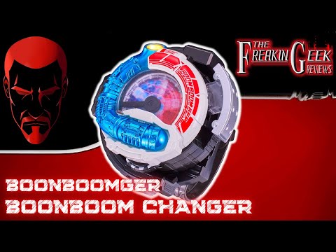 BoonBoomger DX BOONBOOM CHANGER: EmGo's Super Sentai Reviews N' Stuff