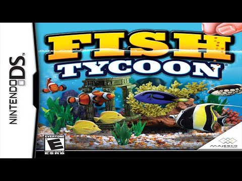 Fish Tycoon Gameplay Nintendo DS - YouTube