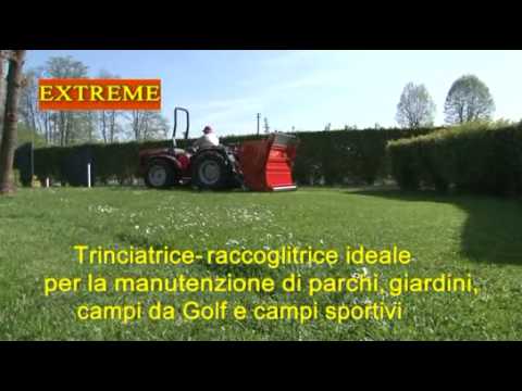 Tierre - Trinciatrici per giardino ITA