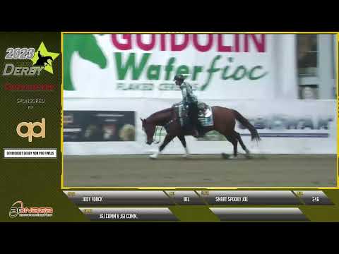 Derby 2023 - JODY FONCK & SMART SPOOKY JOE score 216