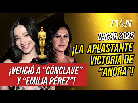 'Anora' reina en unos Óscar que castigan a 'Emilia Pérez' | GMT