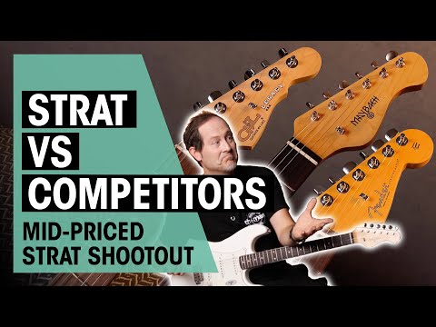 Fender American Strat VS Competition Shootout | Fender vs G&L vs Maybach | Thomann