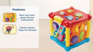 VTech® Busy Time Activity Cube™