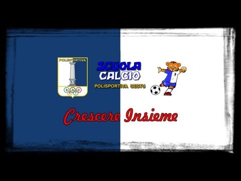 Spot CRESCERE INSIEME "Scuola Calcio Sestu 2013"