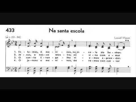 Hinário 5 CCB - Hino 433 - Na santa escola - Strings - Teclado Yamaha PSR S670