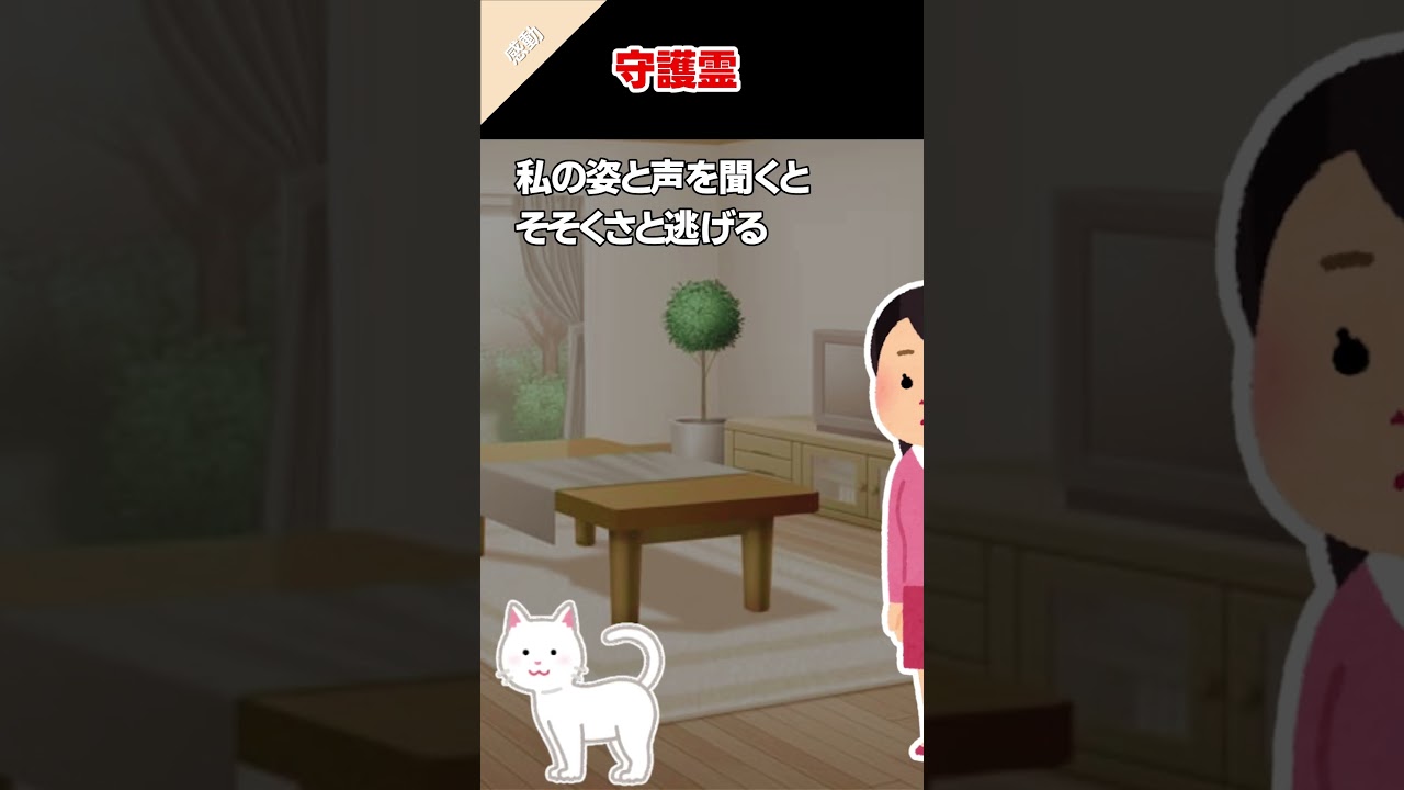 🐱実はずっと私のことが好きだったらしい…　#感動 ＃ほっこり　＃猫　#守護霊