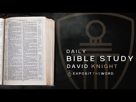 Reading The Entire Bible together - Luke 16:14-18 (Daily Bible Study On Exposit The Word)