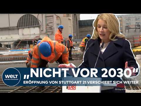 STUTTGART: Termin platzt schon wieder - Kein Ende für Stuttgart 21 in Sicht