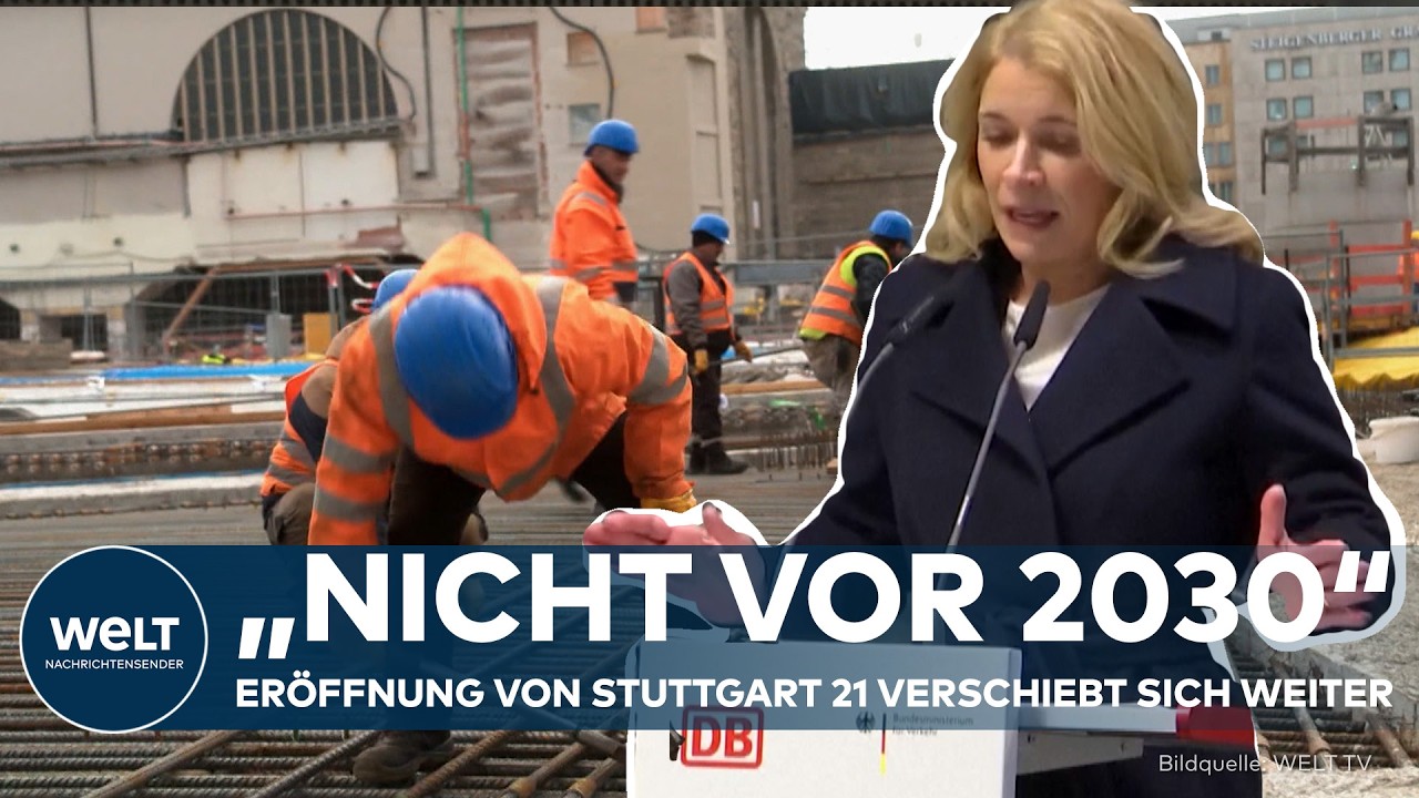 STUTTGART: Termin platzt schon wieder - Kein Ende für Stuttgart 21 in Sicht